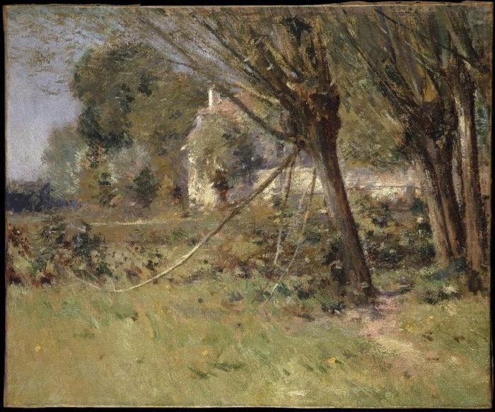 Theodore Robinson Willows china oil painting image